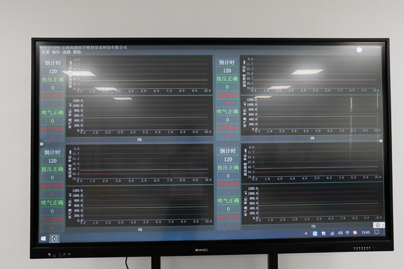 心肺復蘇大屏顯示 心肺復蘇大屏顯示