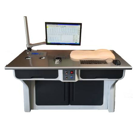 高智能數(shù)字—體化脈象、針刺、推拿教學(xué)測定系統(tǒng)