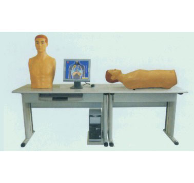 智能化心肺檢查和腹部檢查綜合訓練實驗室系統（教師主控機）